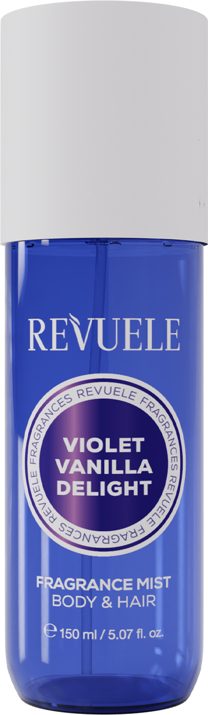 Violet Vanilla Delight Bruma para Cuerpo y Cabello