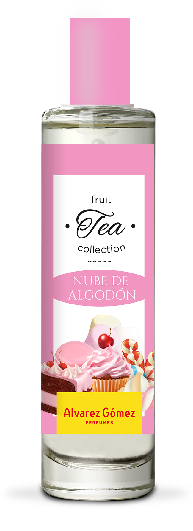 Fruit Tea Collection Perfume de Nube de Algodón