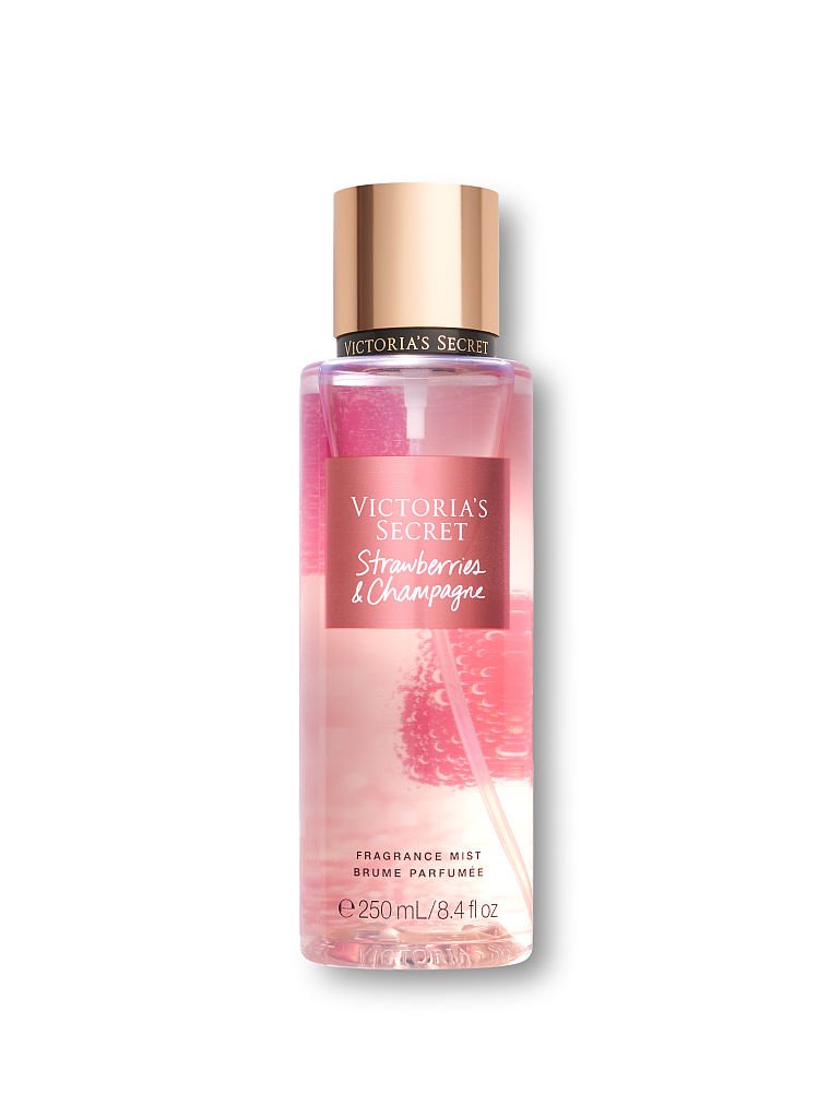 Body Mist Strawberries & Champagne