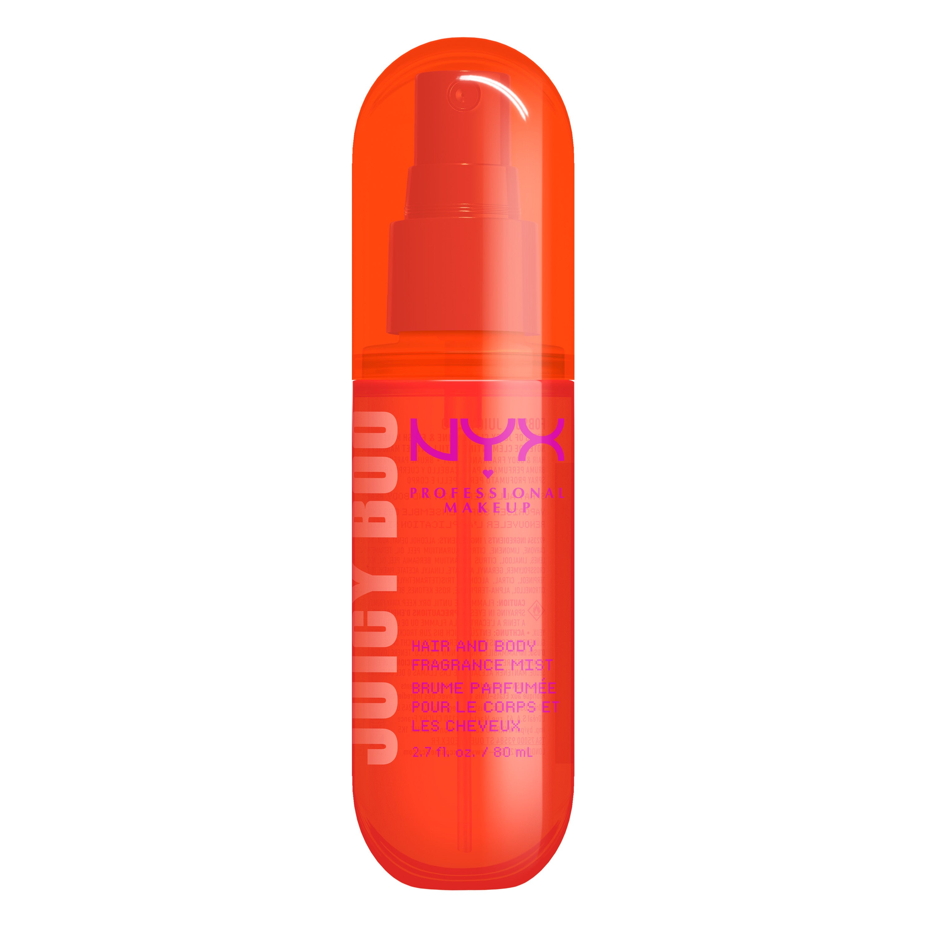 Fat Oil Body Spray Bruma Hidratante Juicy Bae