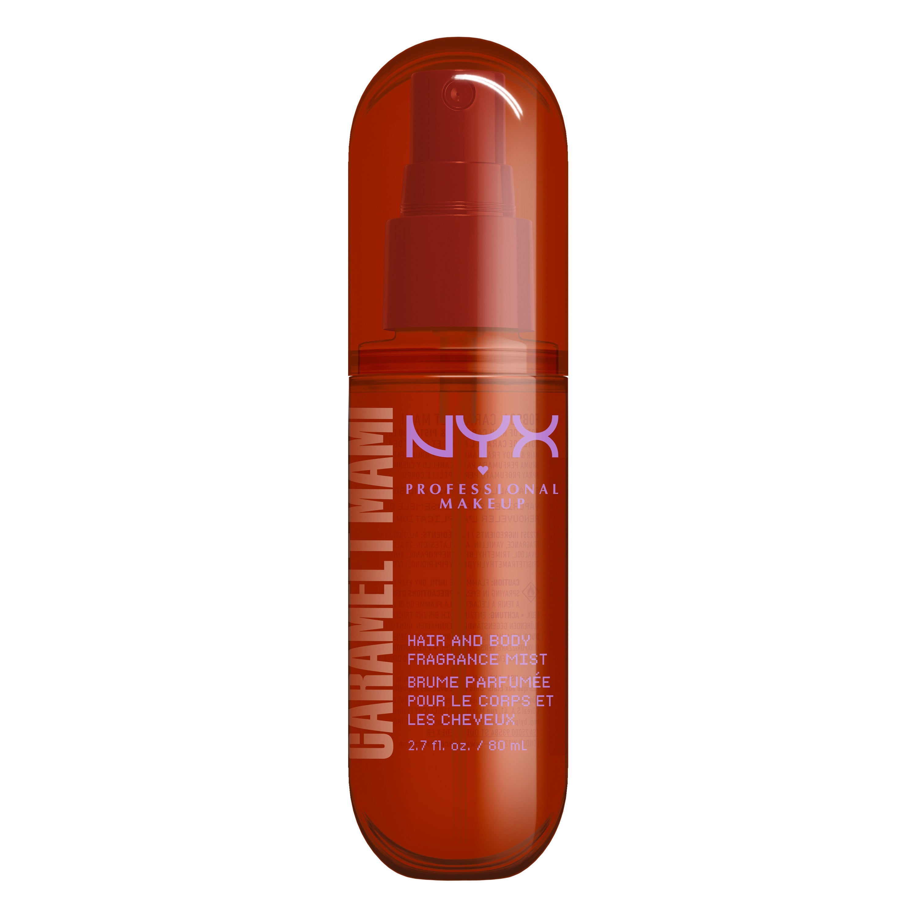 Body Spray Caramelt Mami