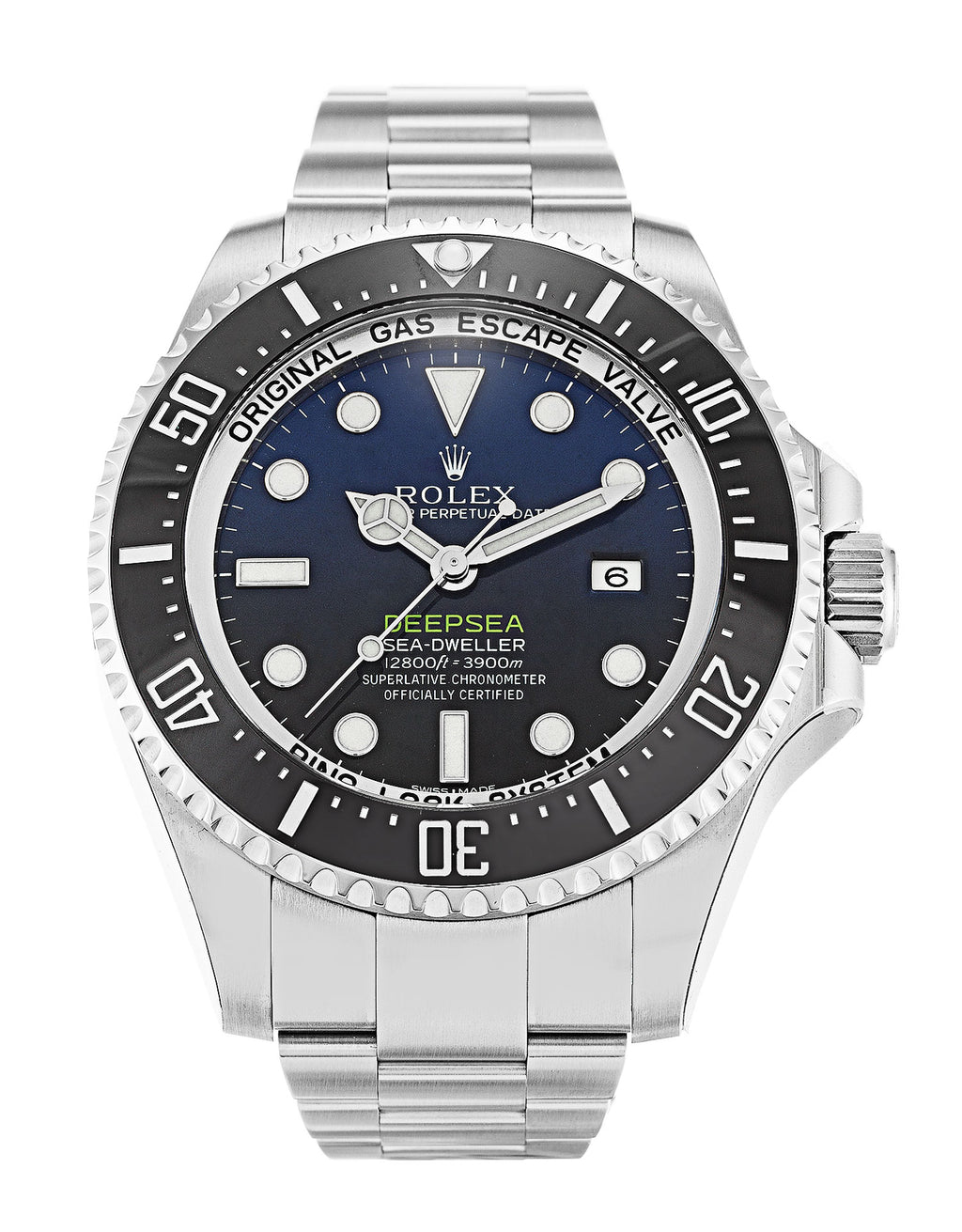 Rolex Deepsea-D-Blue 116660