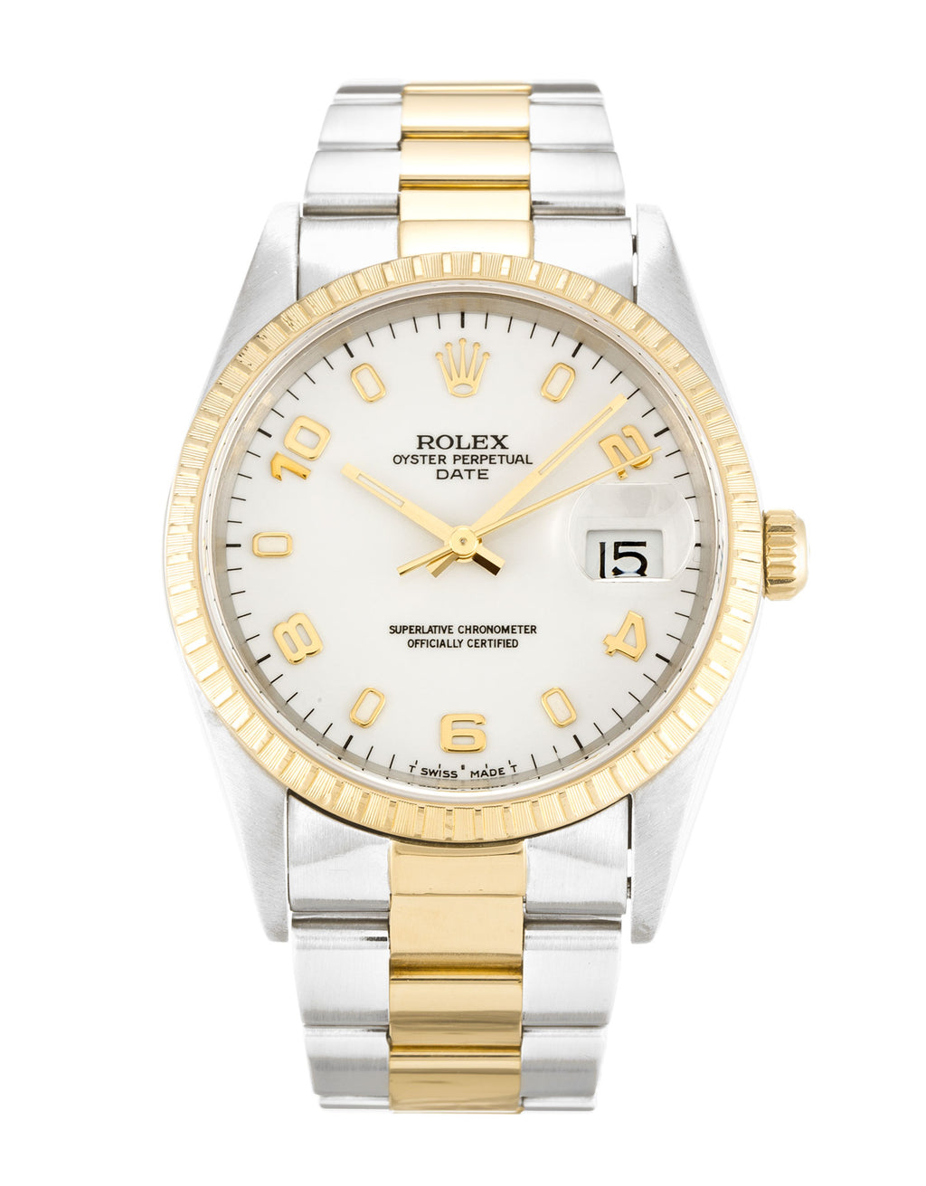 Rolex Oyster Perpetual Date 15223