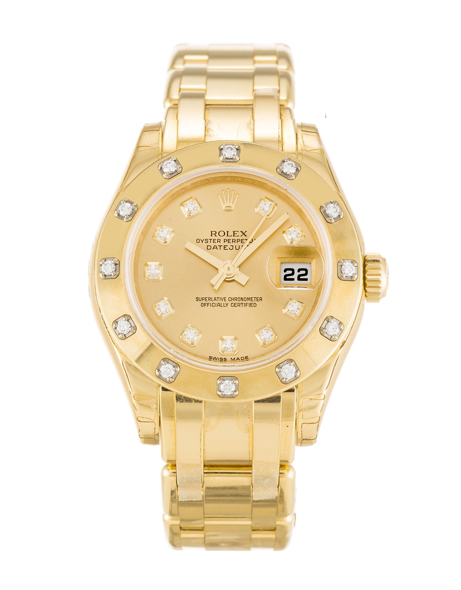 Pearlmaster Rolex 80318-29 MM