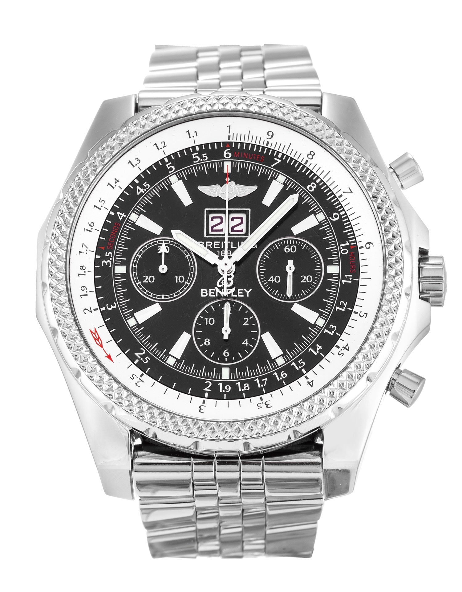 Breitling Bentley 6,75 A44362