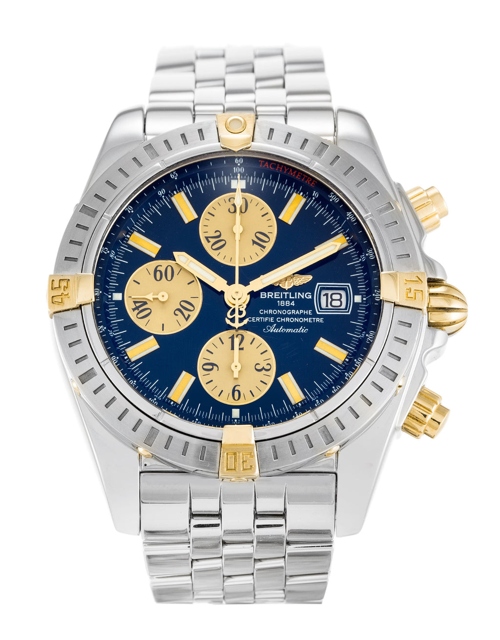Evolución Breitling B13356