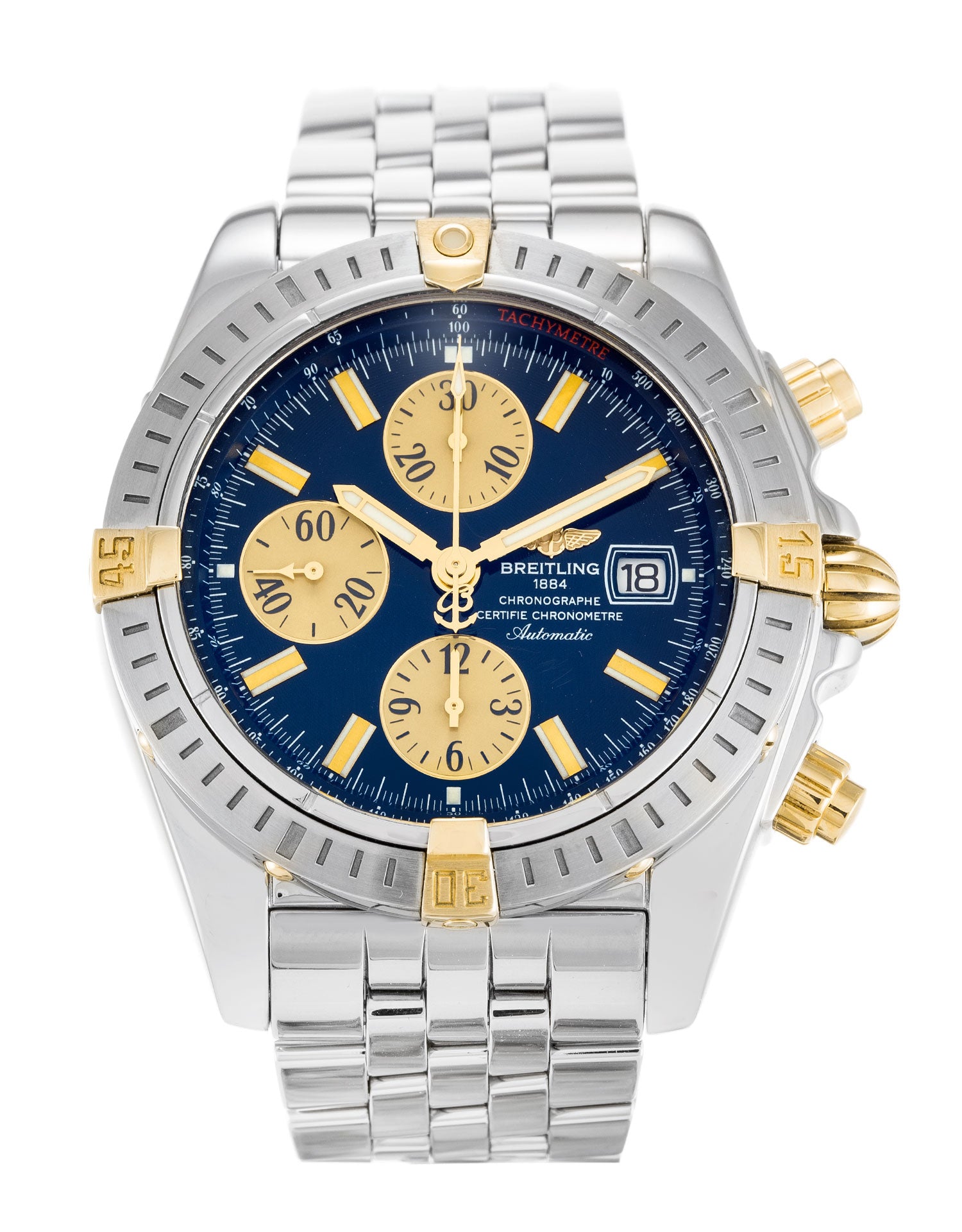 Evolución Breitling B13356
