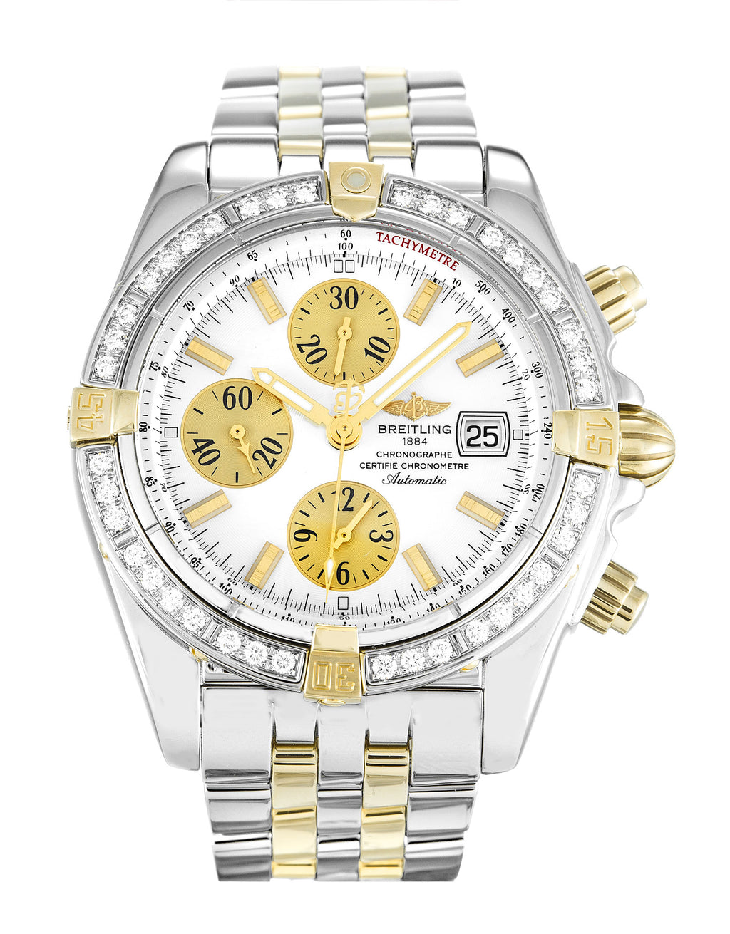 Evolución Breitling B13356