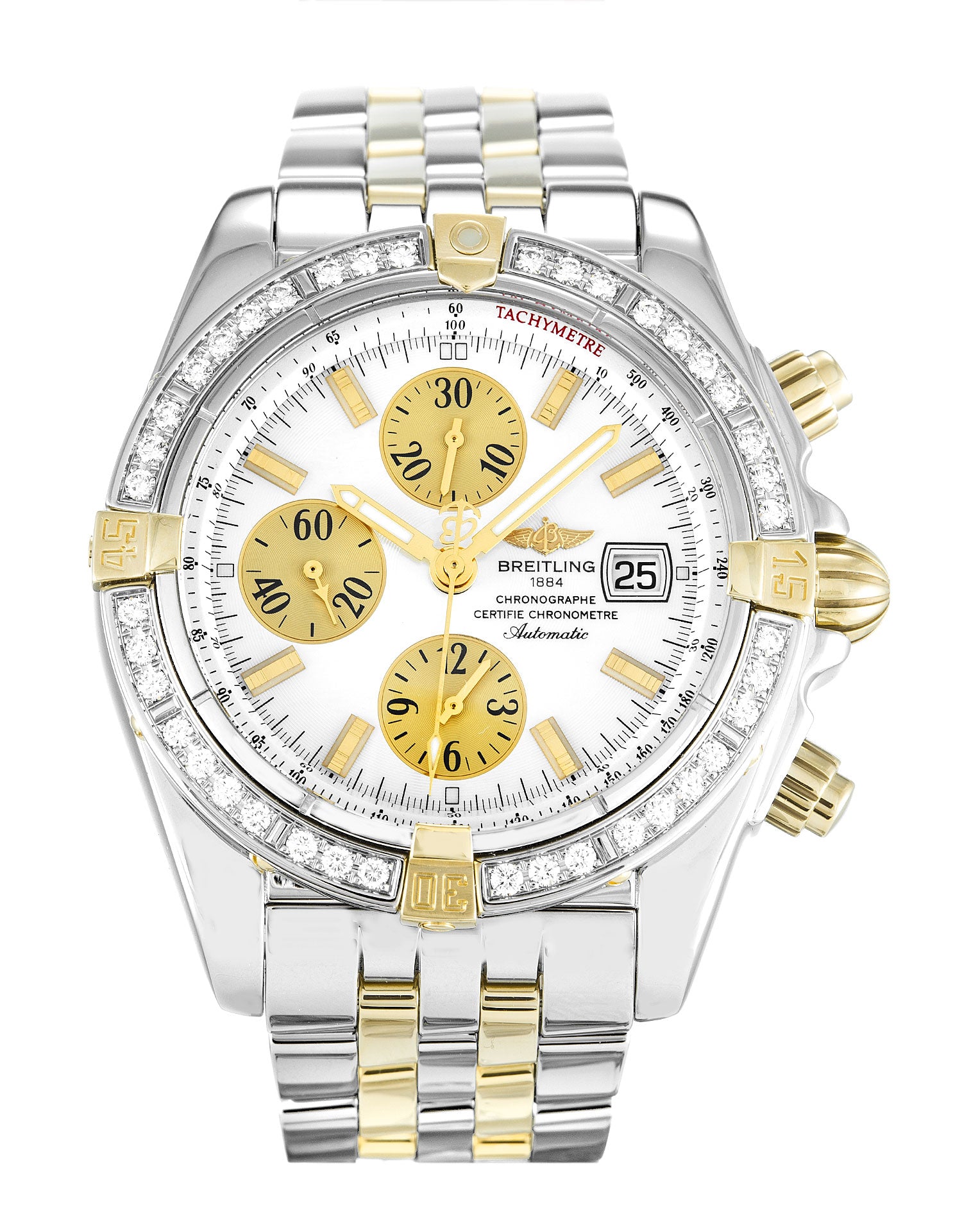 Evolución Breitling B13356