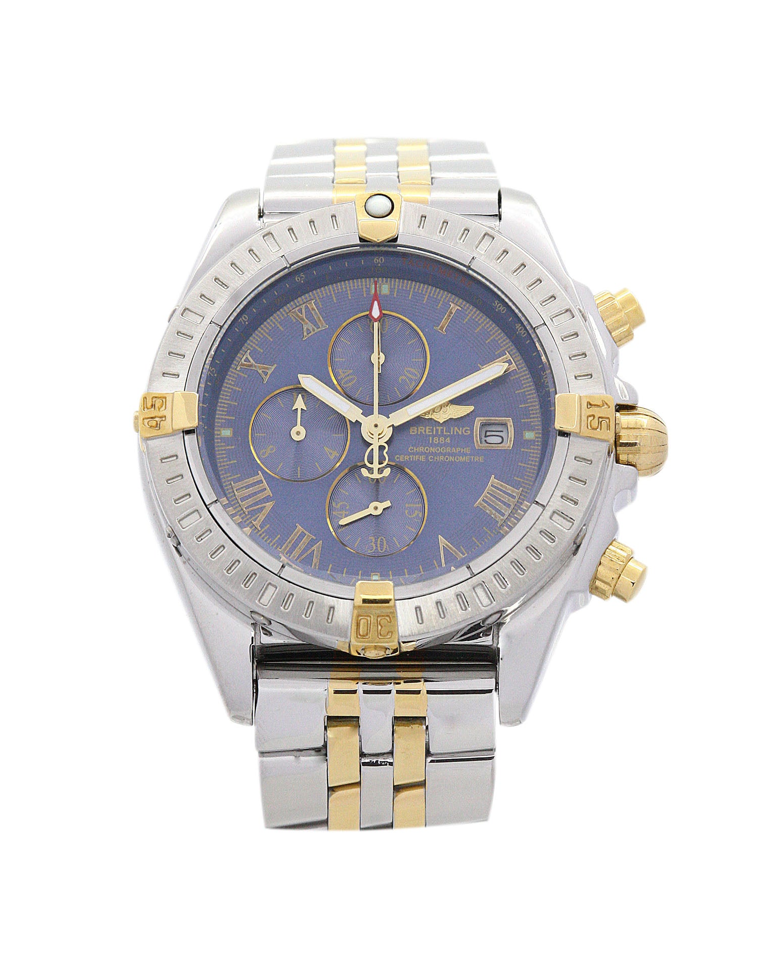 Evolución Breitling B13356