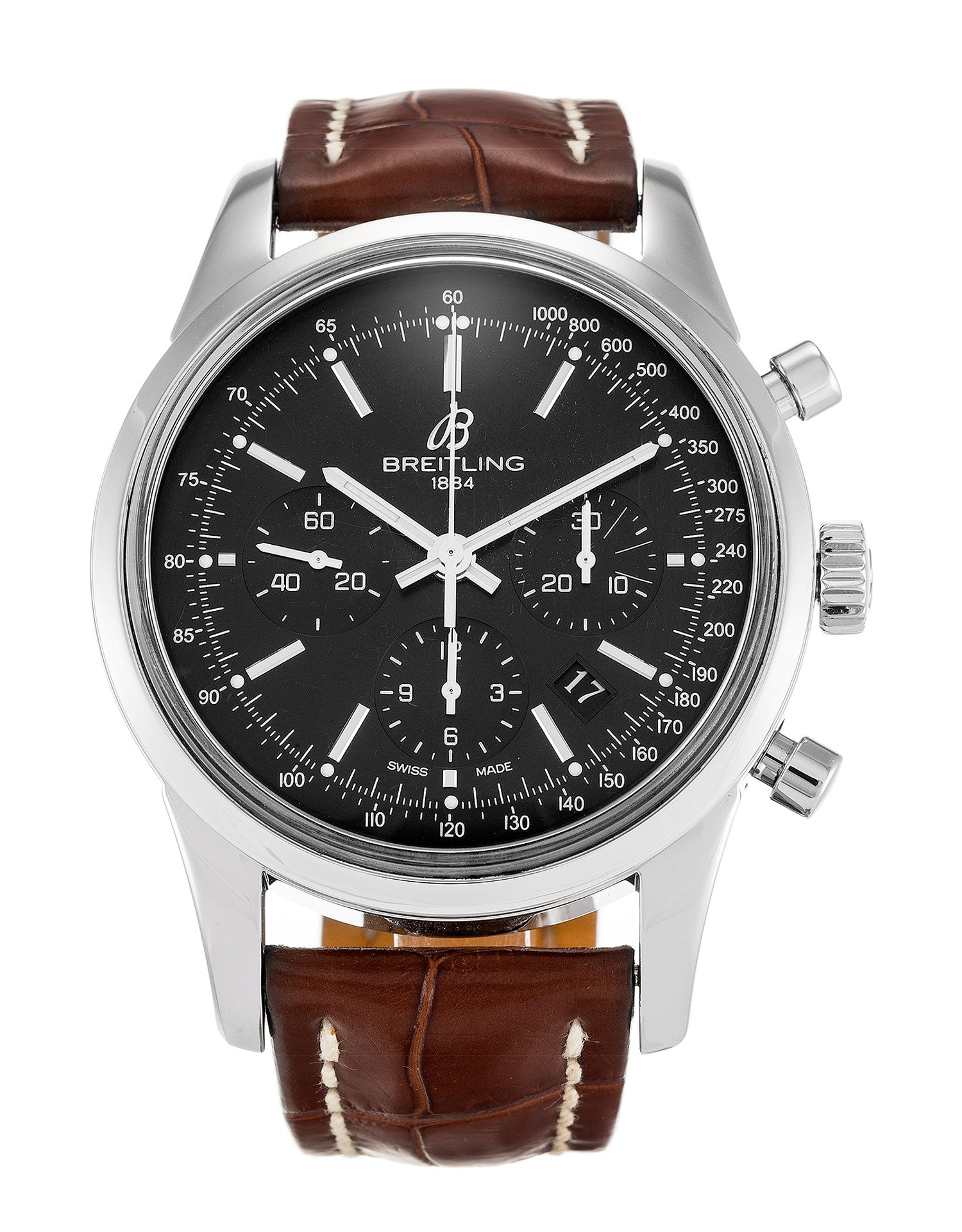 Breitling Transocean cronógrafo AB0152