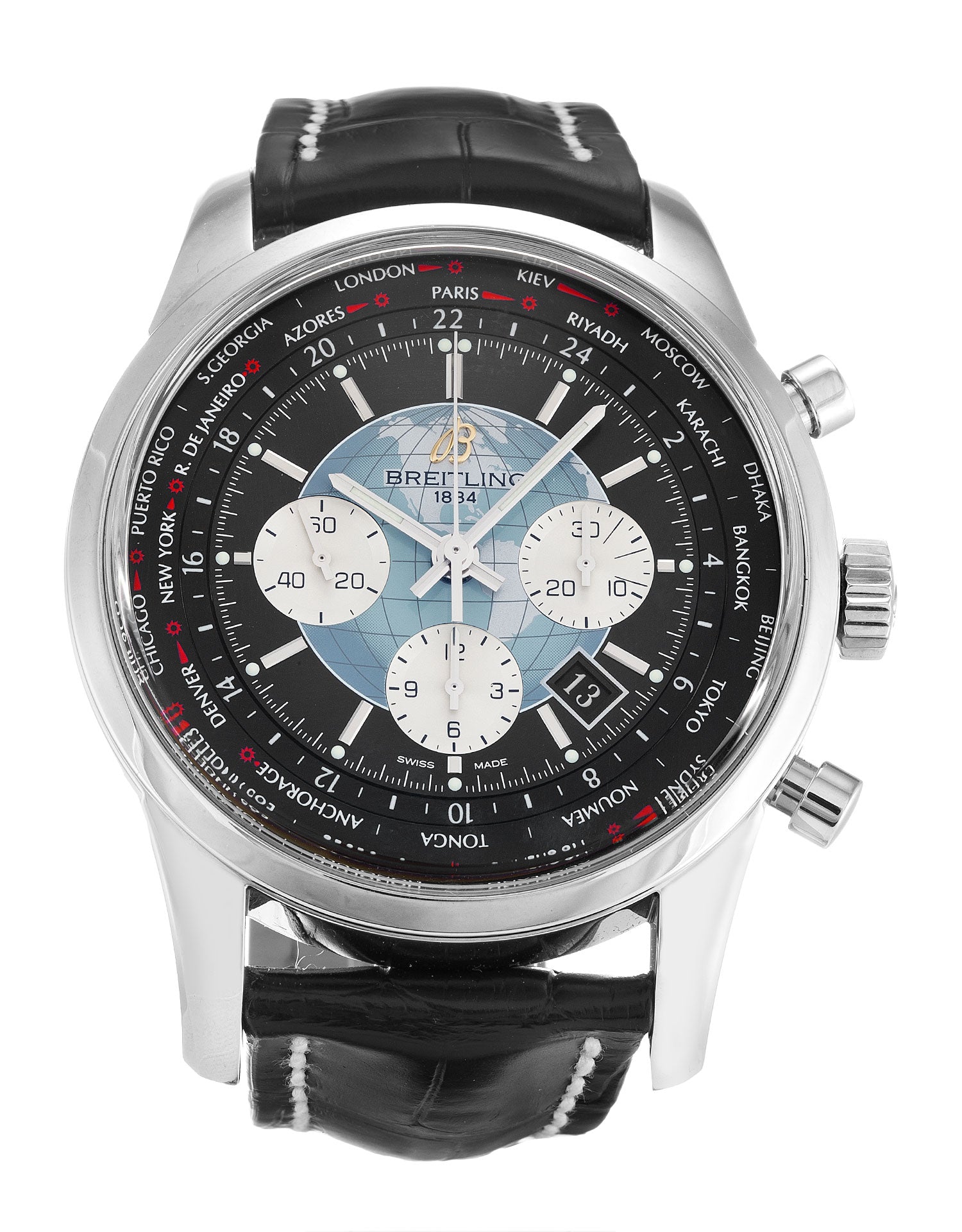 Breitling Transocean cronógrafo AB0510