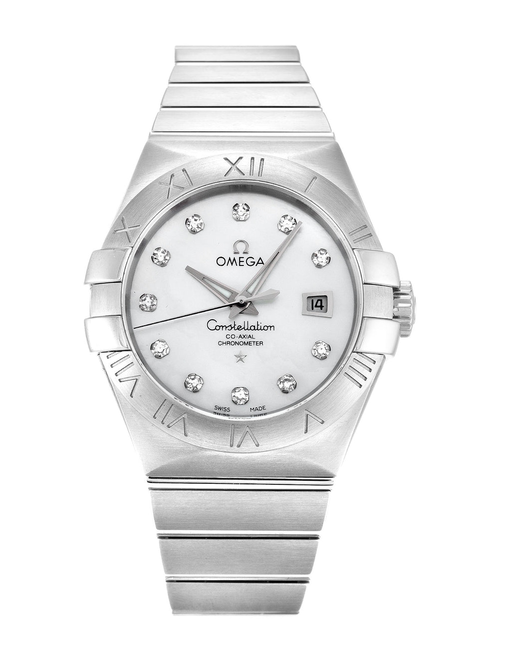 Señoras Omega Constellation cronómetro 123.10.31.20.55.0