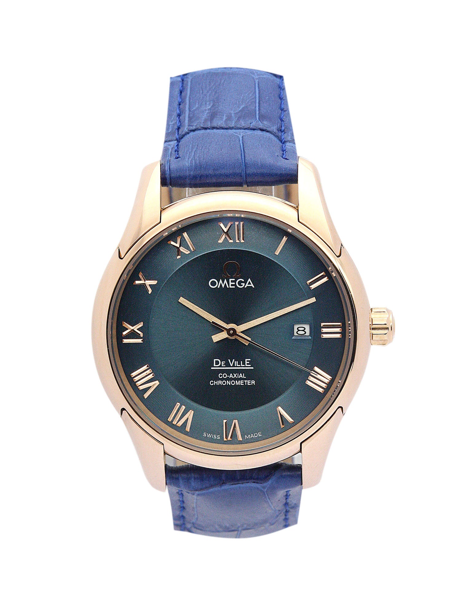 Omega De Ville Hour Vision