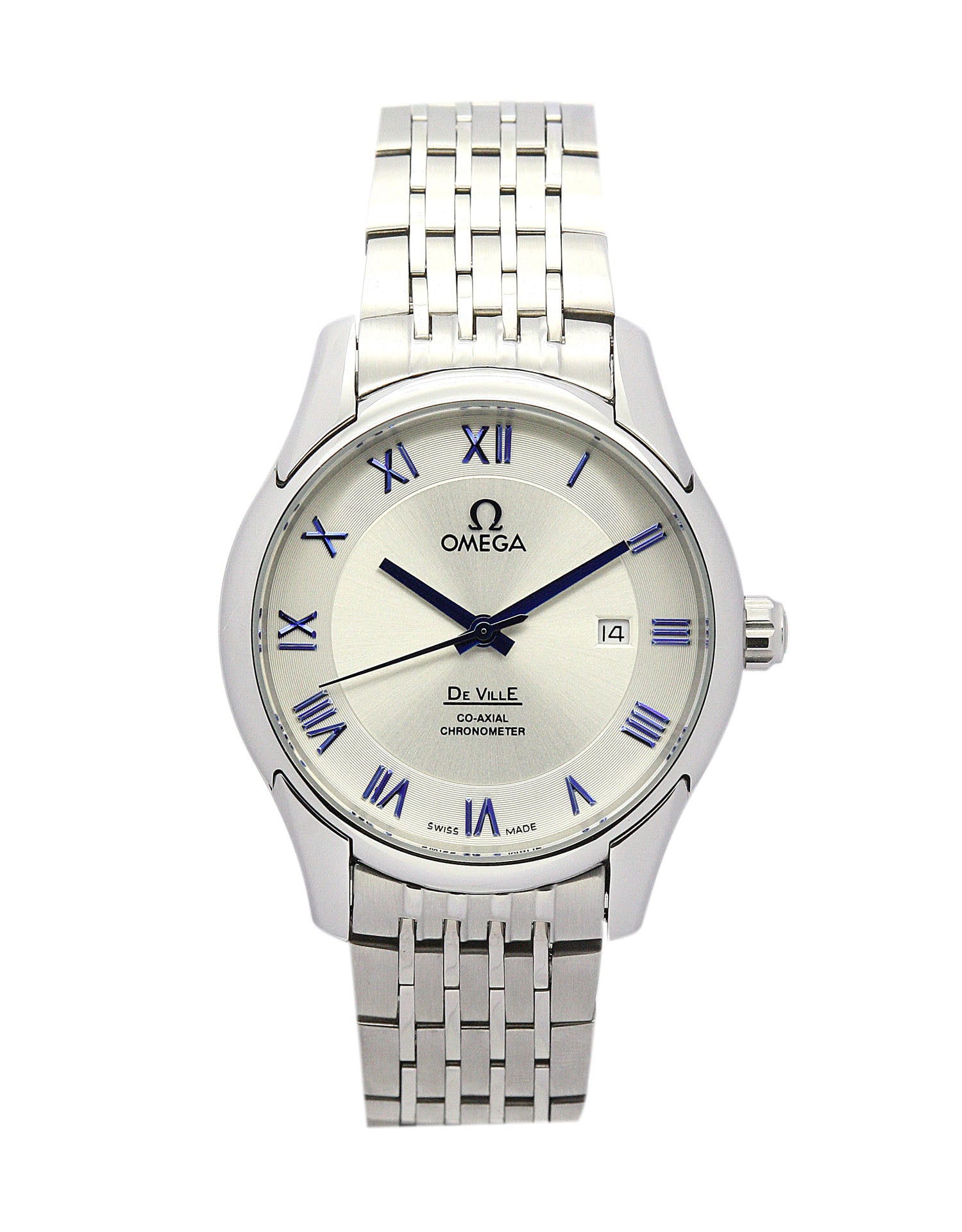 Omega De Ville Hour Vision