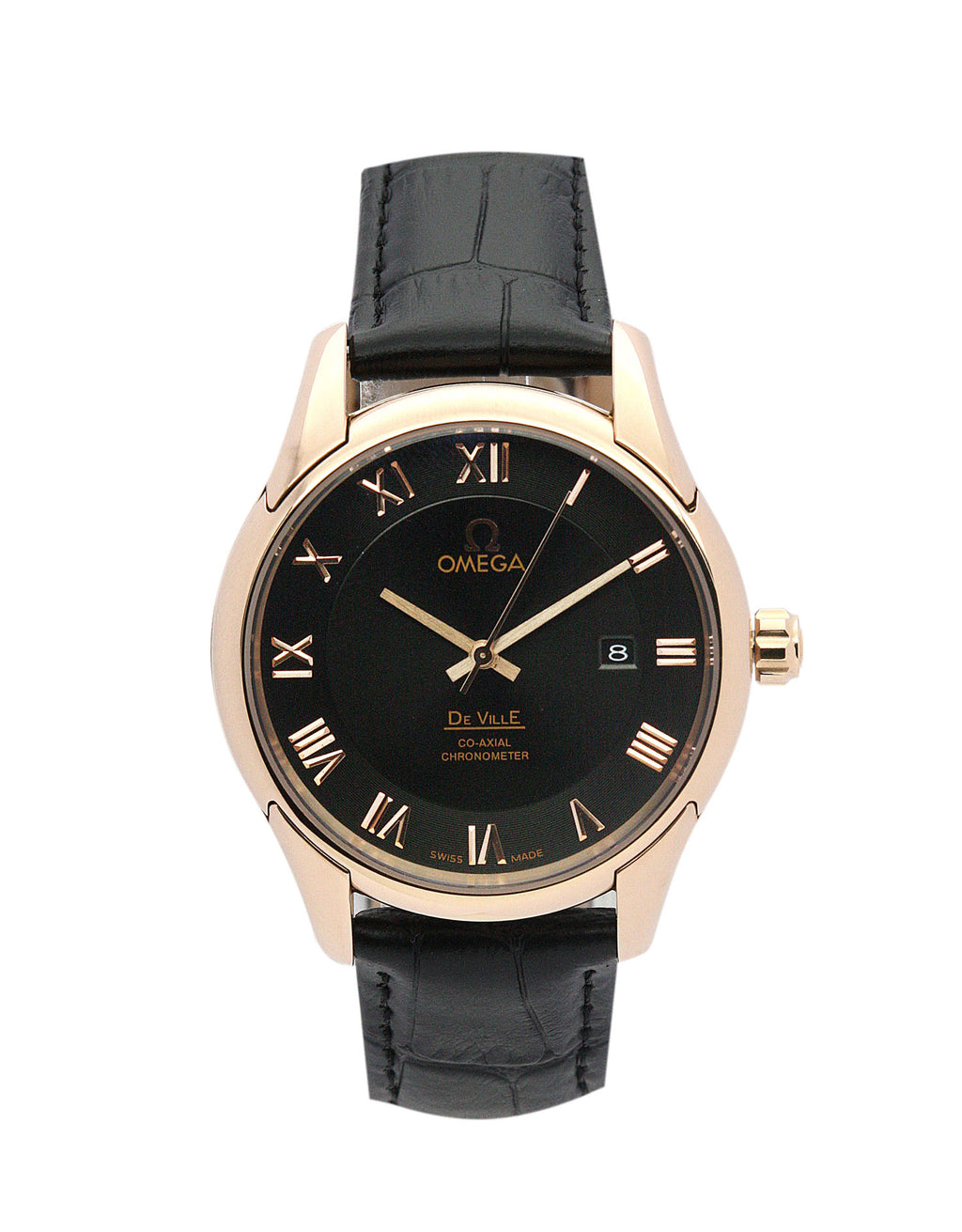 Omega De Ville Hour Vision
