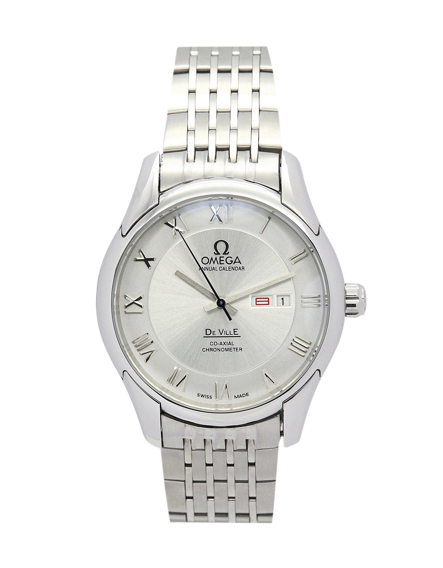 Omega De Ville Hour Vision