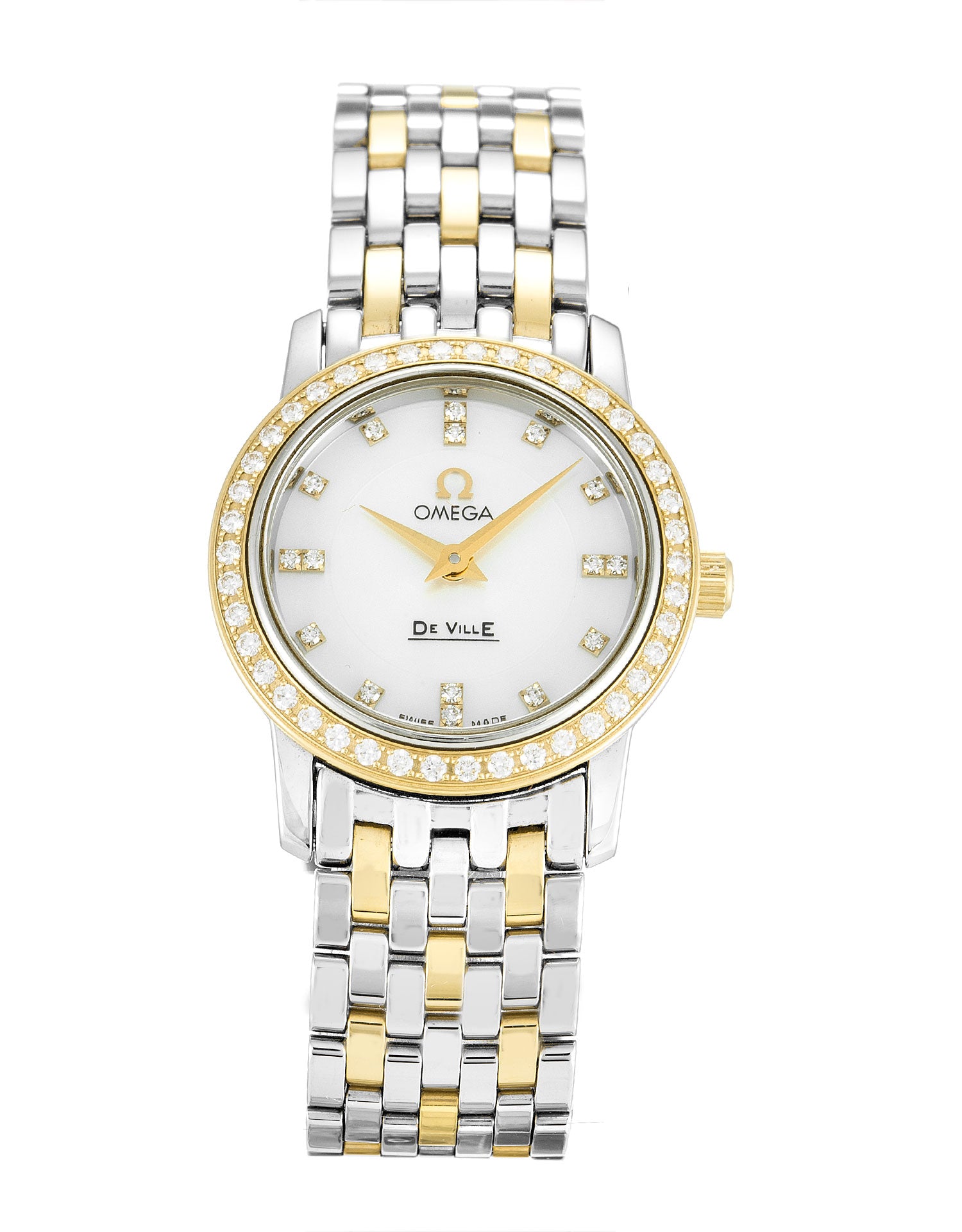 Omega De Ville Prestige 4375.75.00 señoras