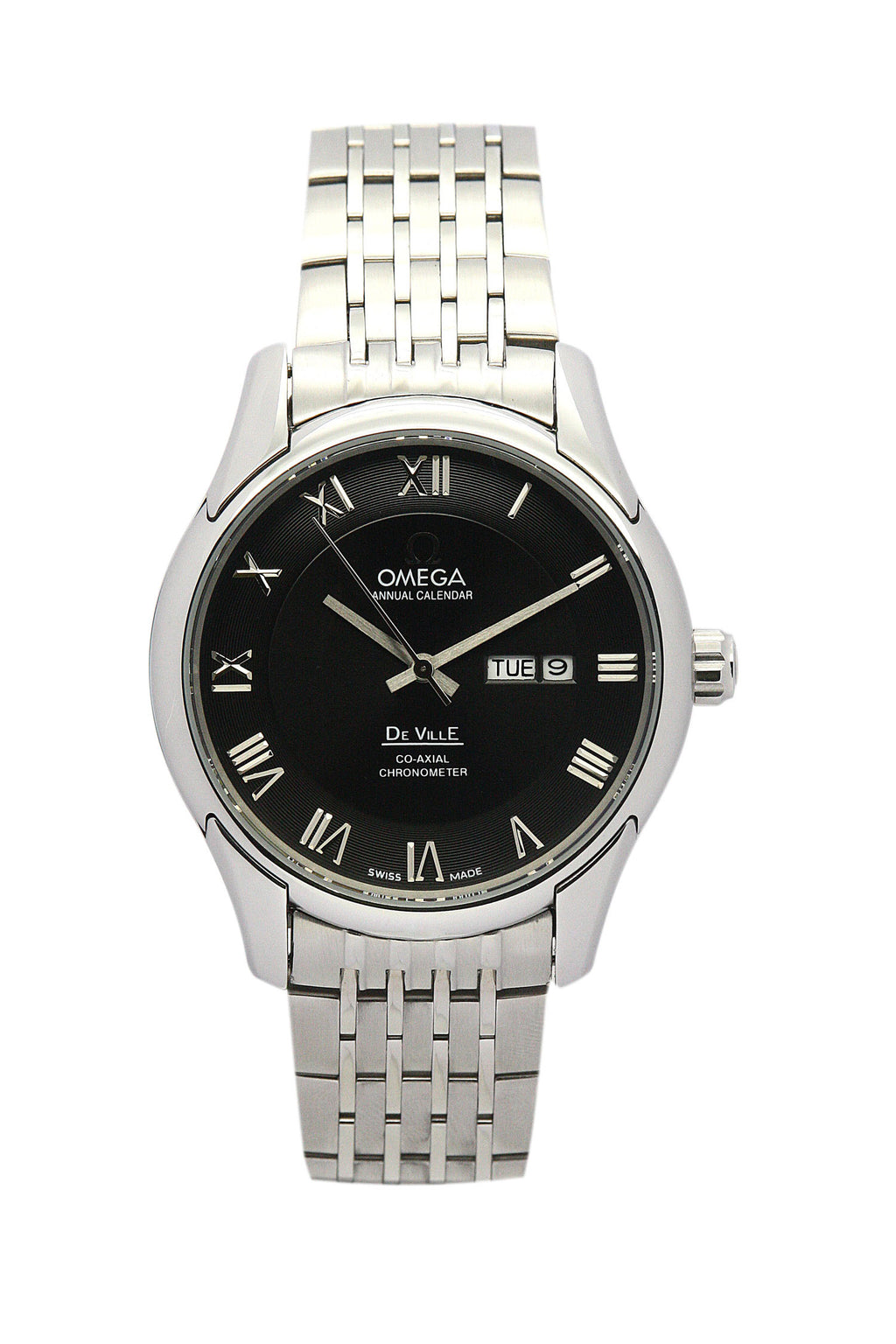 Omega De Ville Hour Vision