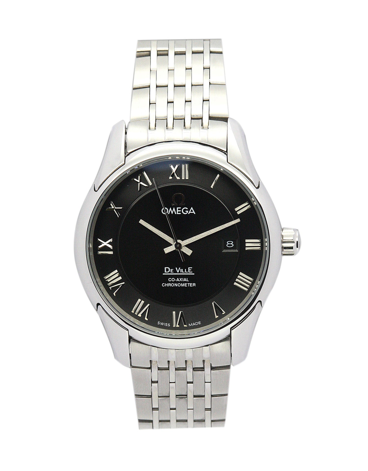 Omega De Ville Hour Vision