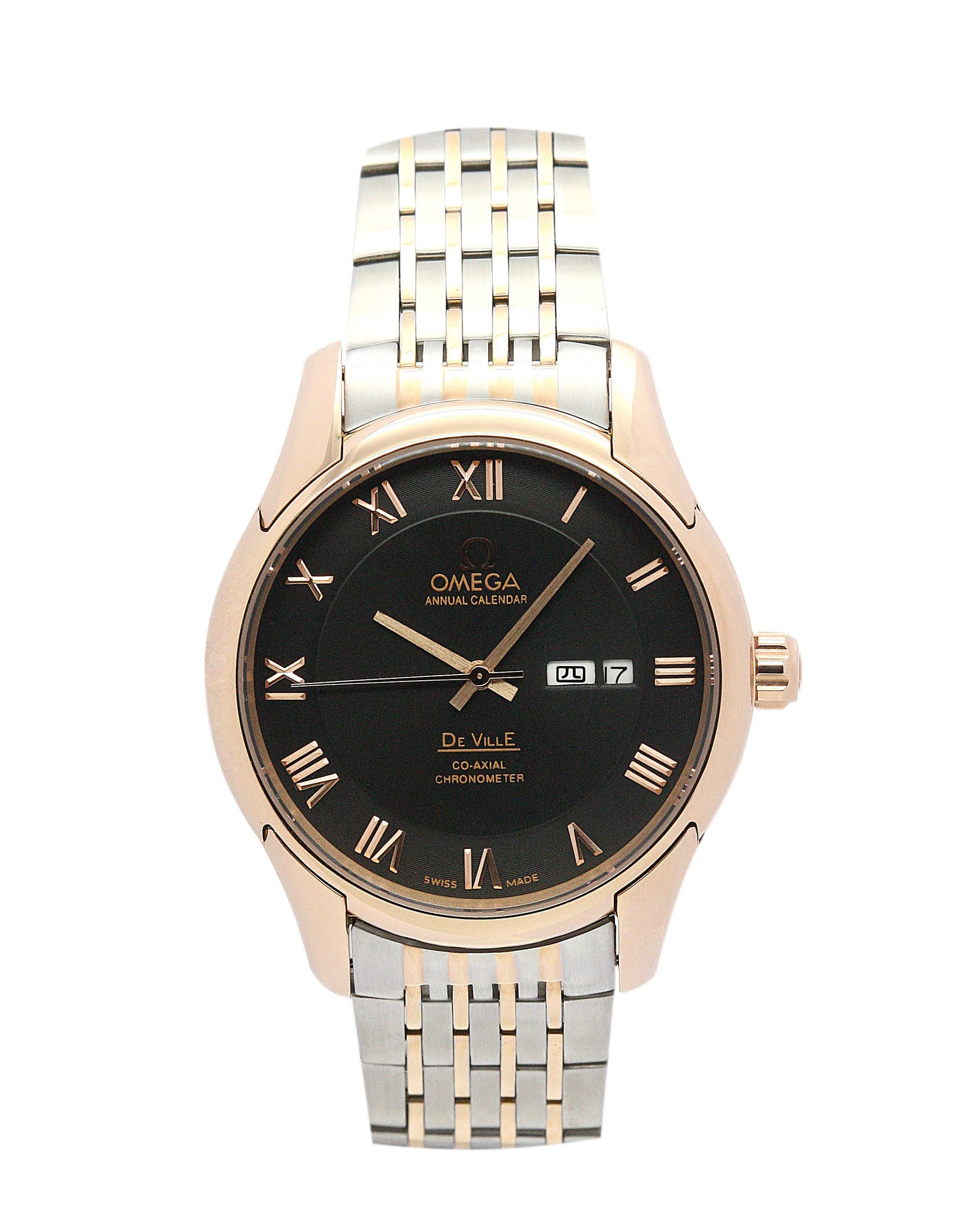Omega De Ville Hour Vision