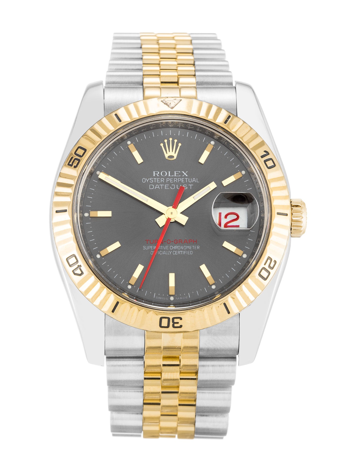 Rolex Datejust Turn-O-Graph 116263