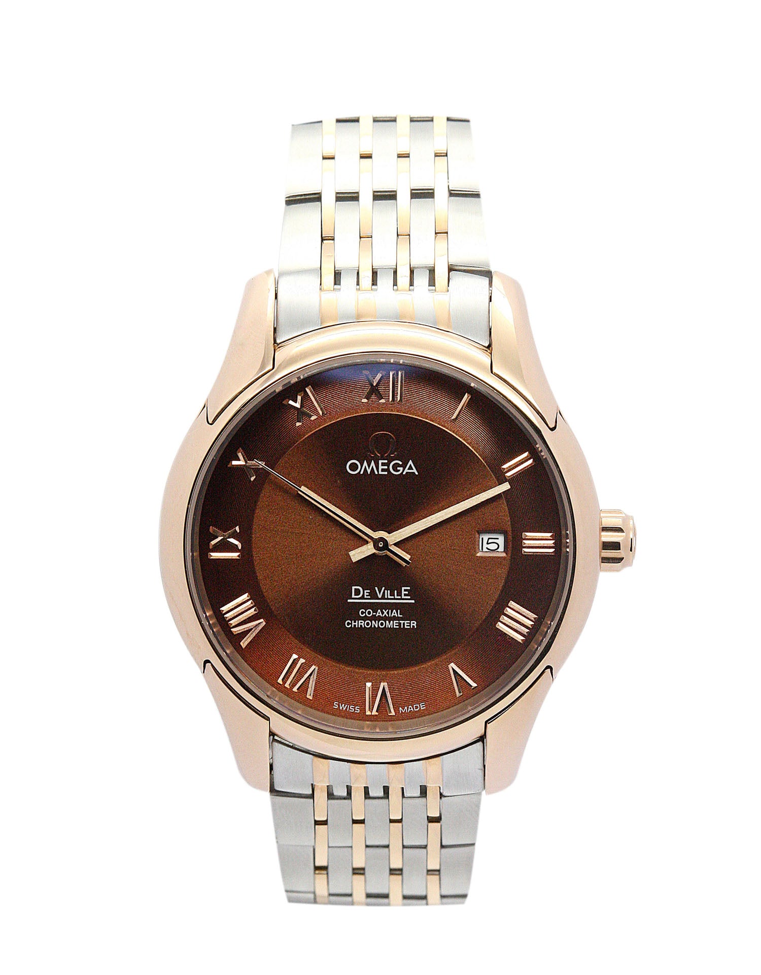 Omega De Ville Hour Vision