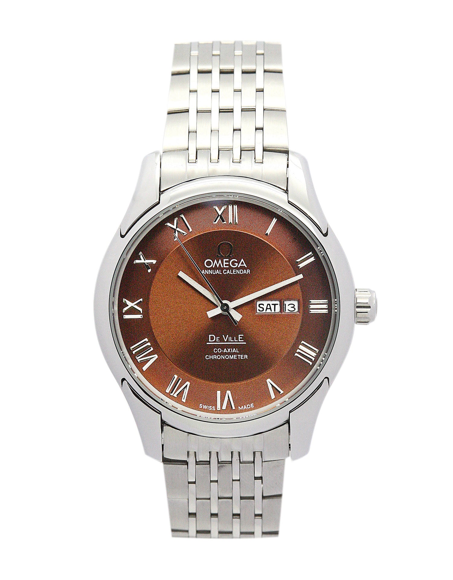 Omega De Ville Hour Vision