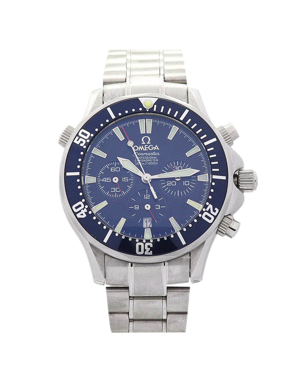 Omega Speedmaster Fecha