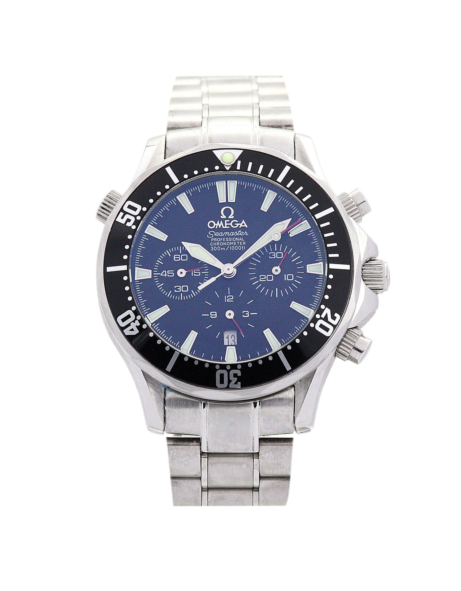 Omega Speedmaster Fecha