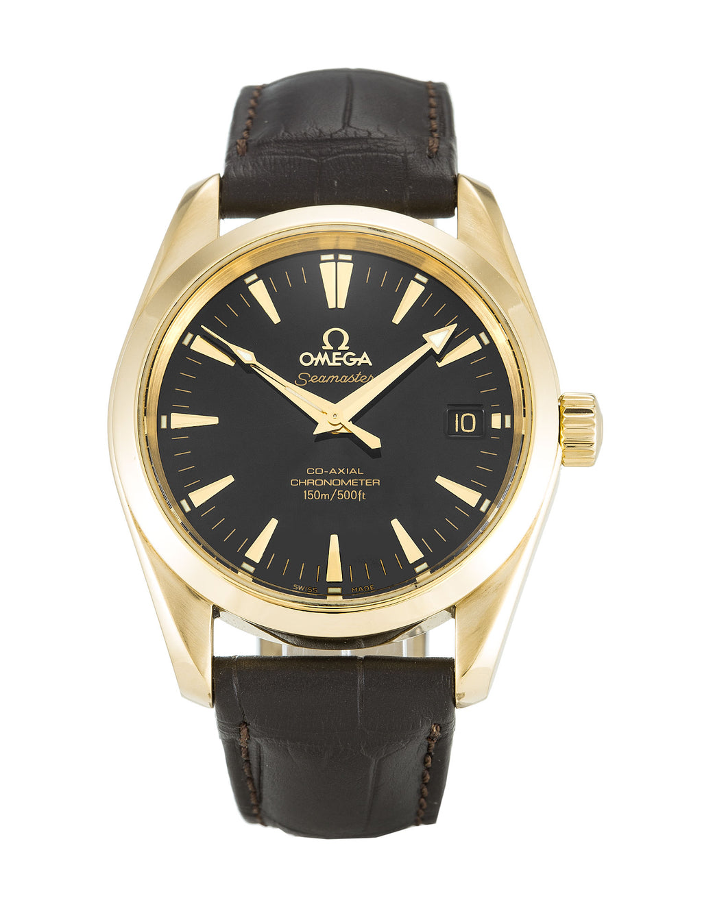Omega Aqua Terra 150 metros de tamaño medio 2604.50.37