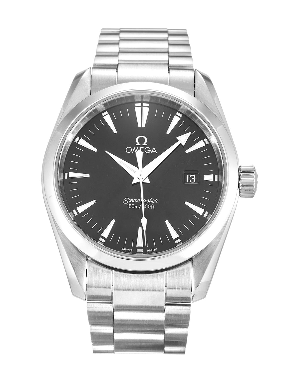 Omega Aqua Terra 150 metros de tamaño medio 2518.50.00