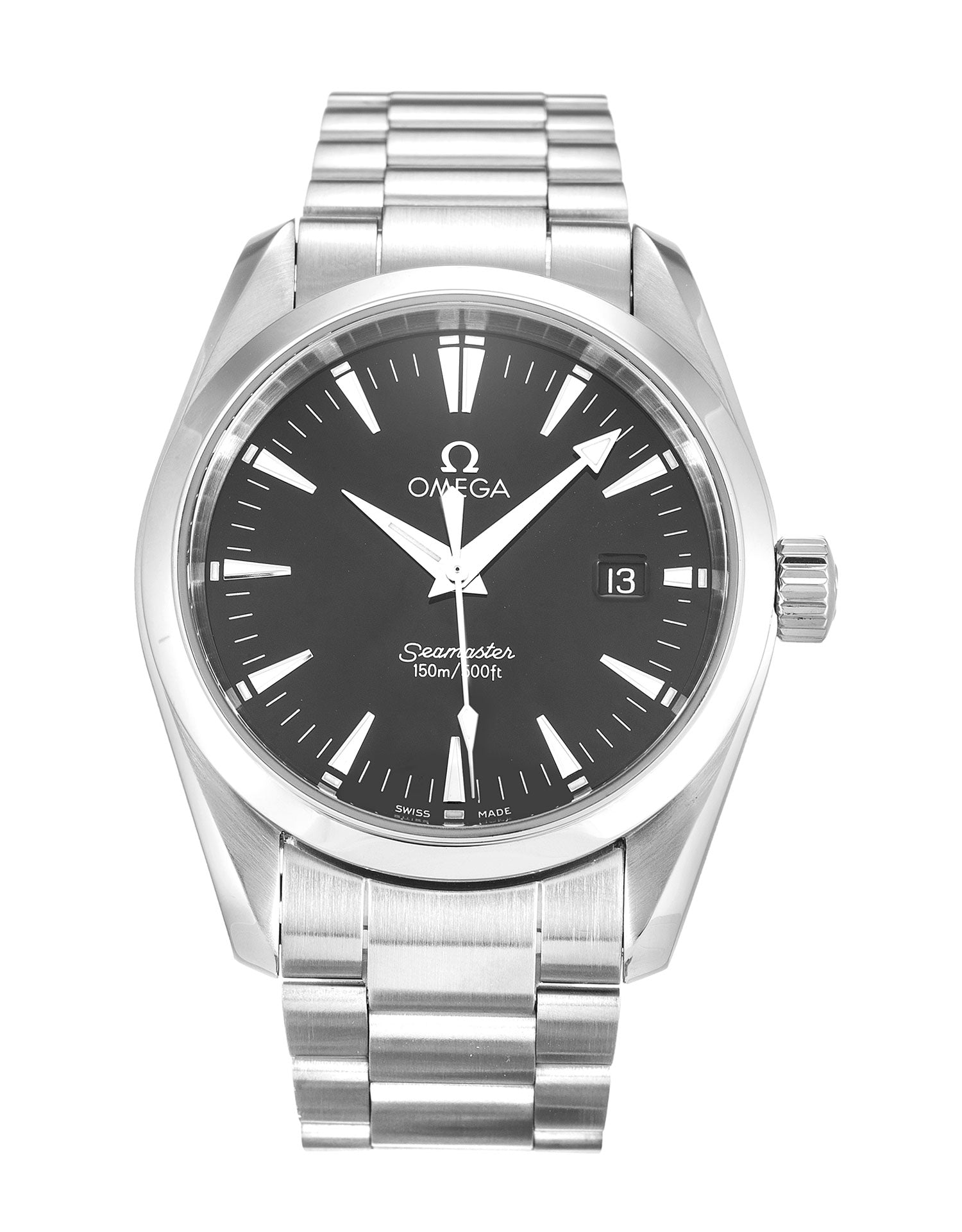 Omega Aqua Terra 150 metros de tamaño medio 2518.50.00