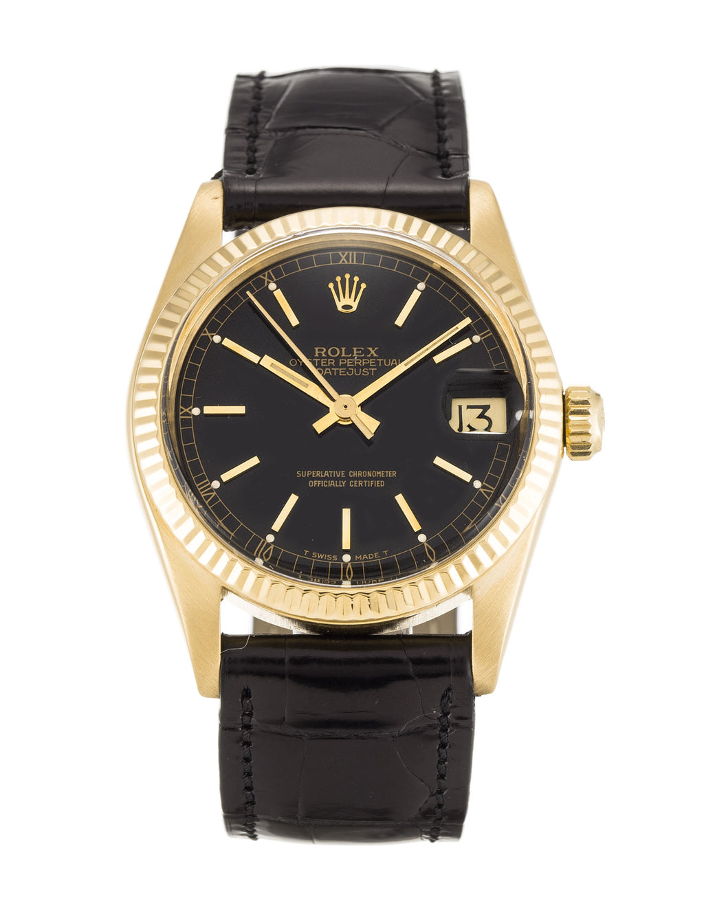 Rolex Datejust de tamaño 6827