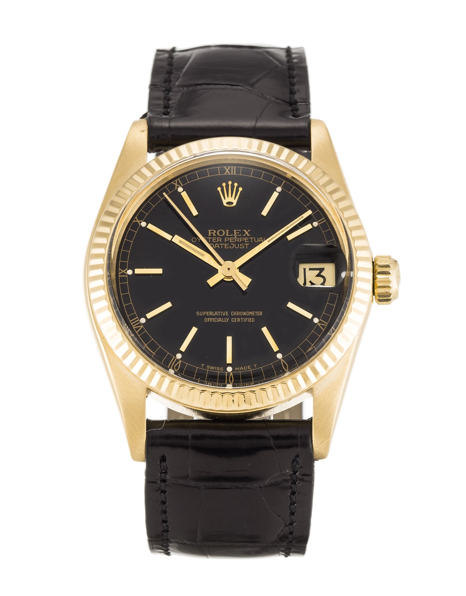 Rolex Datejust de tamaño 6827