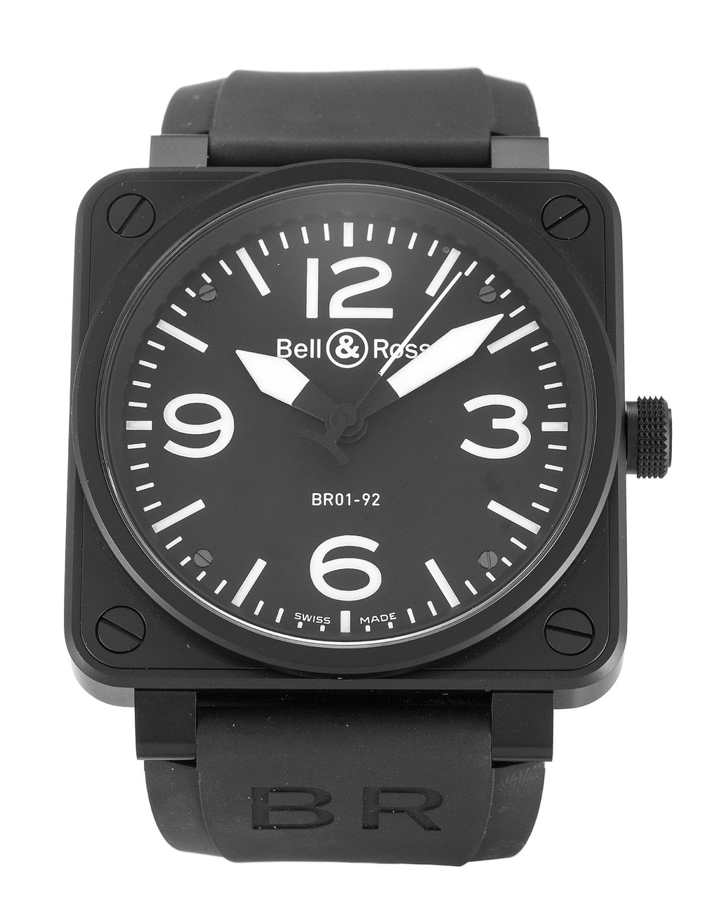 Bell y Ross BR01-92 de carbono