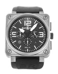 Bell y Ross BR01-94 cronógrafo de titanio