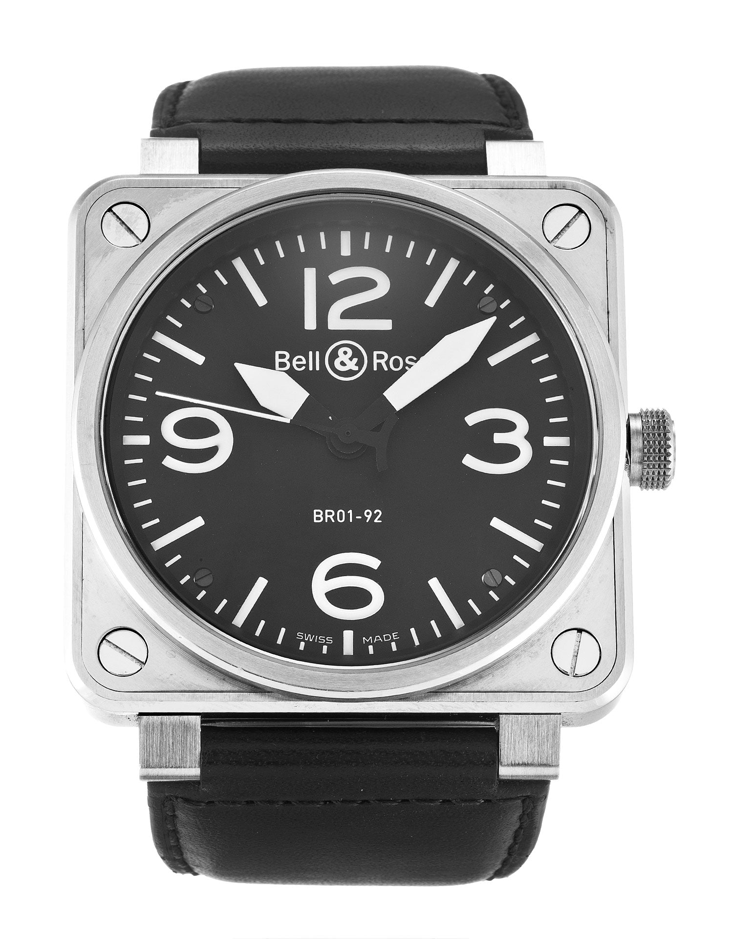 Bell y Ross BR01-92 Acero