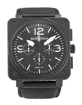 Bell y Ross BR01-94 cronógrafo de Carbono
