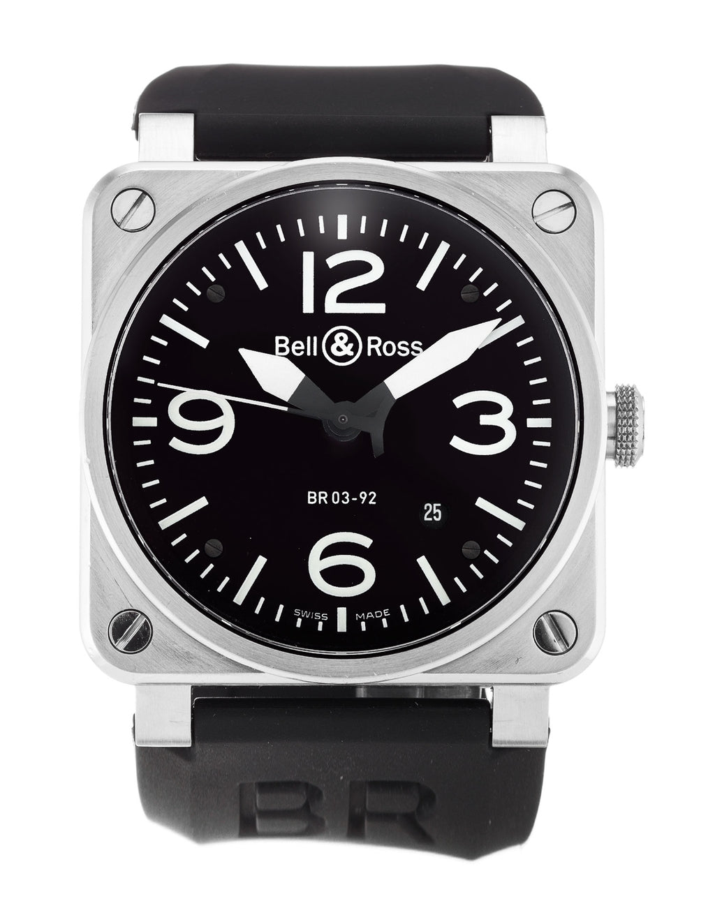 Bell y Ross BR03-92 Acero