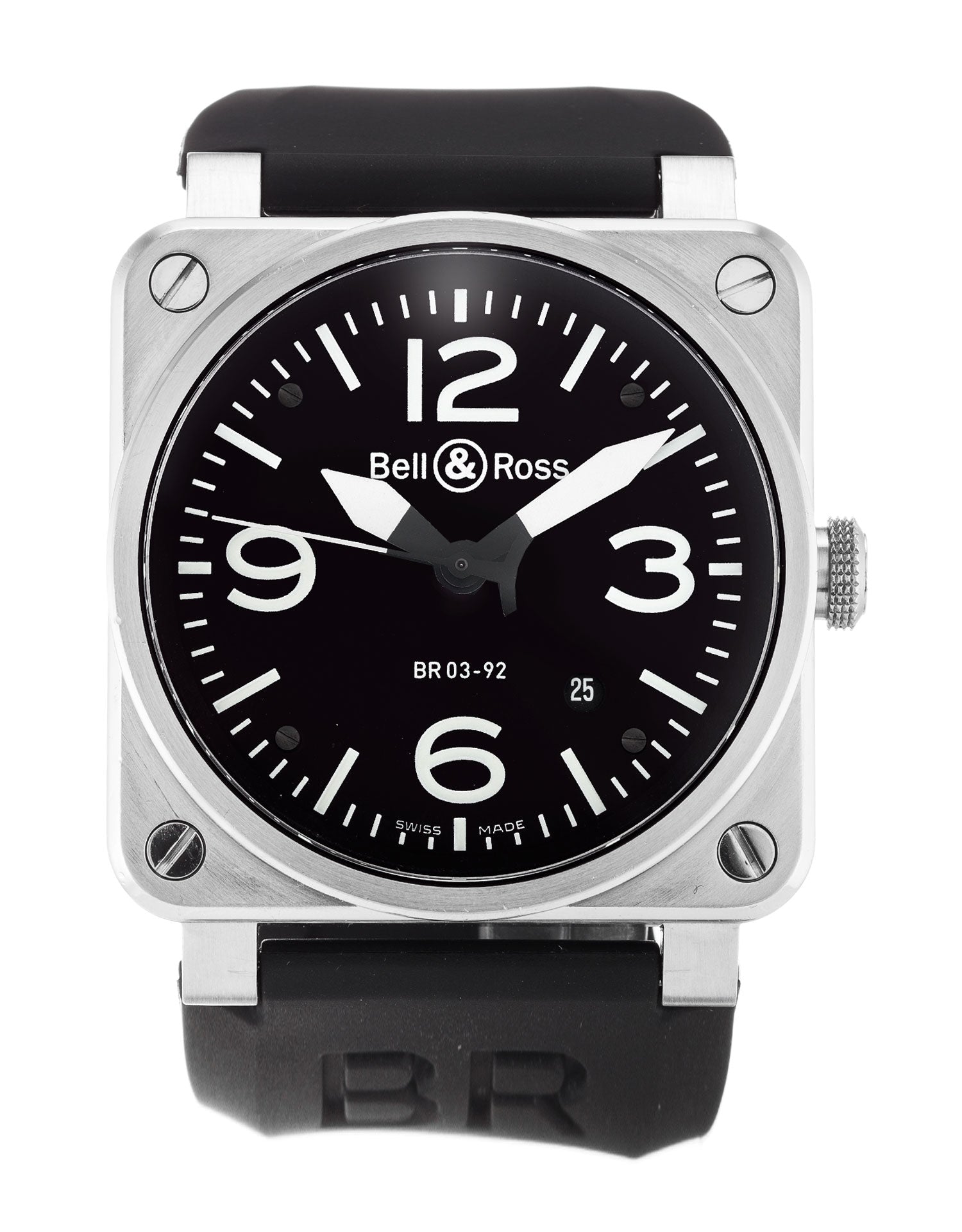 Bell y Ross BR03-92 Acero