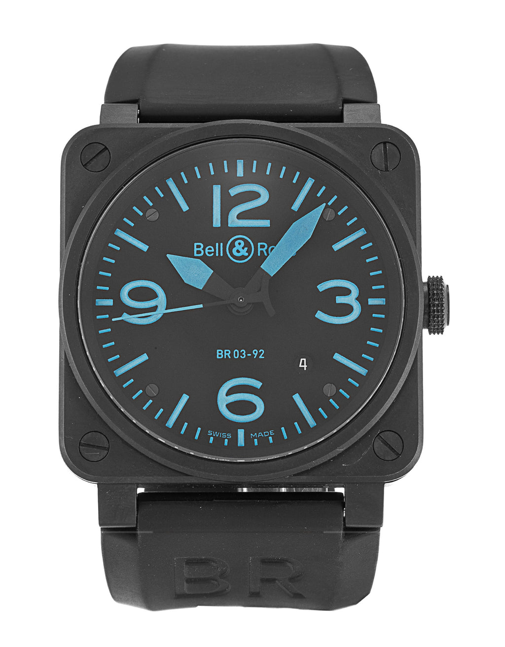 Bell y Ross BR03-92 de carbono