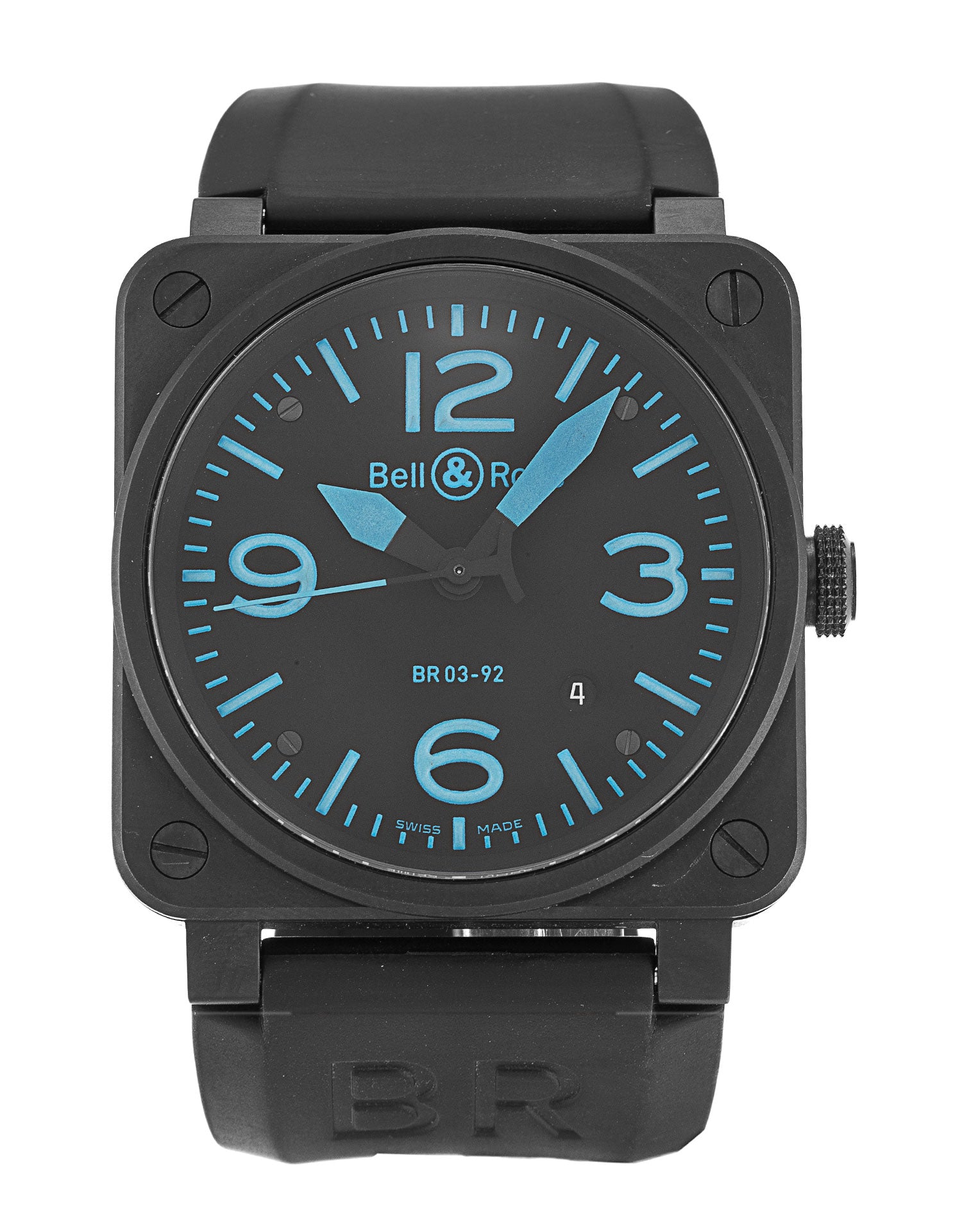 Bell y Ross BR03-92 de carbono