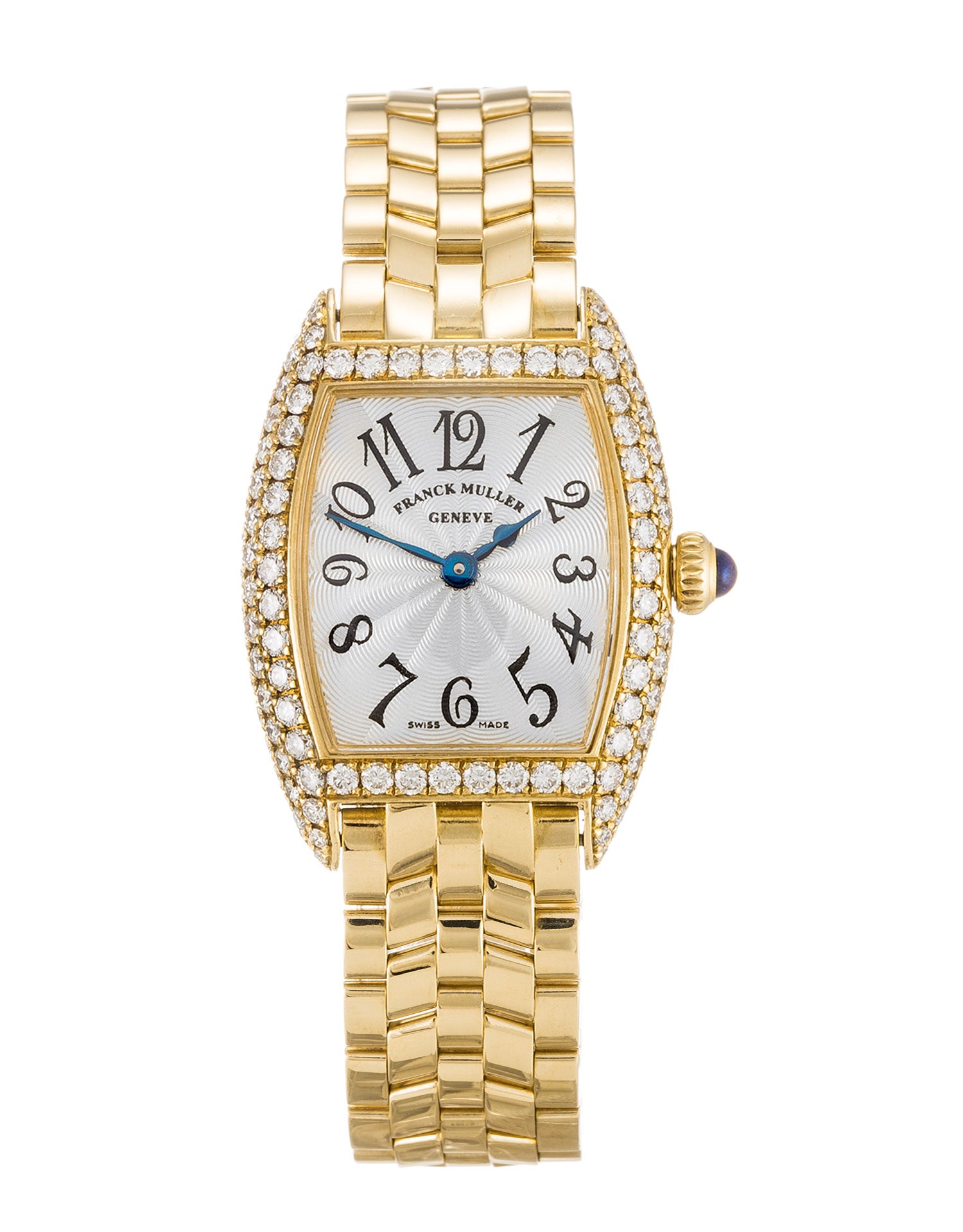 Franck Muller Cintrée Curvex 2500QZD