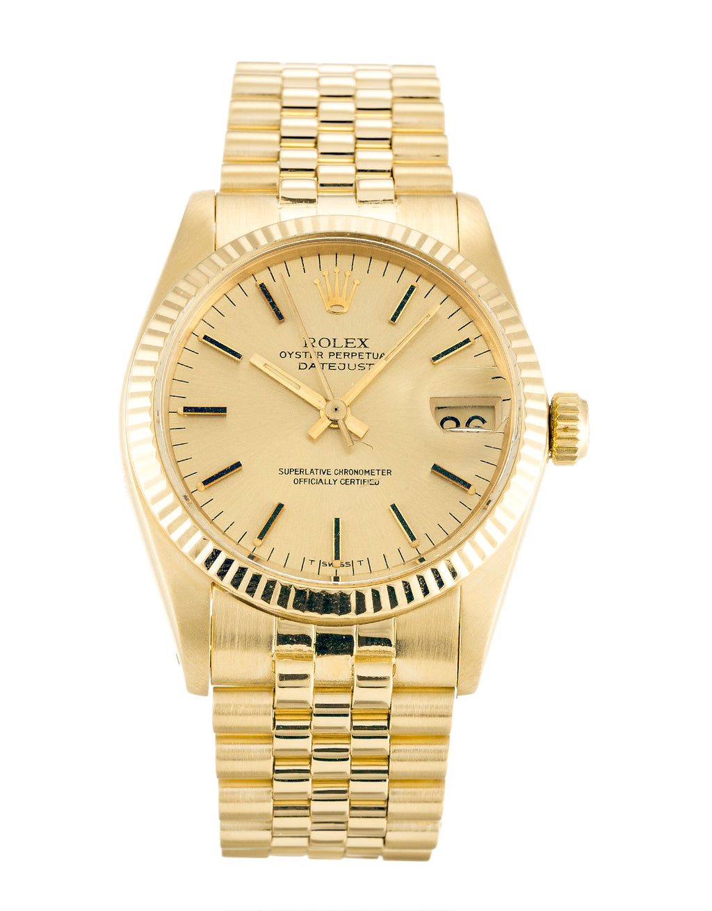 Rolex Datejust de tamaño 6827