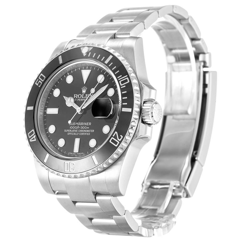 Rolex Submariner Negro Dial 116610LN