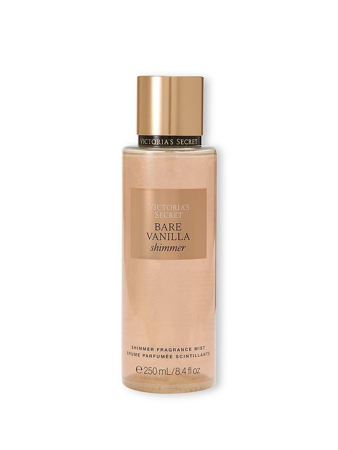 Bare Vanilla Shimmer Body Mist