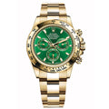 Rolex Daytona verde 116508