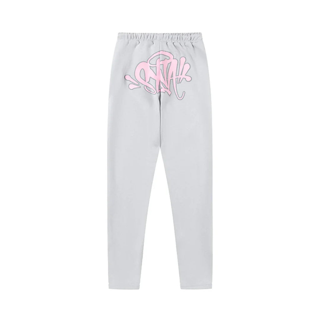 SYNA WORLD LOGO GREY TRACKSUIT