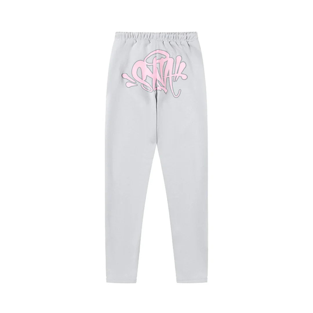 SYNA WORLD LOGO GREY TRACKSUIT